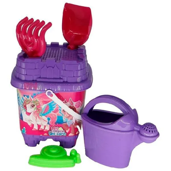 Set de jucării pentru nisip Burak Toys 08243 Plastic /  photo 1 Set de jucării pentru nisip Burak Toys 08243 Plastic /  photo 1