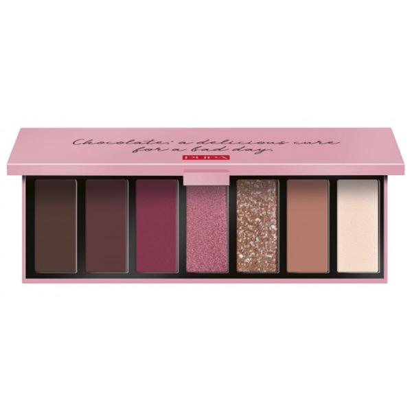 Тени для век Pupa Zero Calorie Chocolate 9.45 г / 002 photo 1