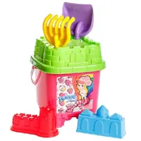 Hабор игрушек для песка Burak Toys 06256 Пластик / 