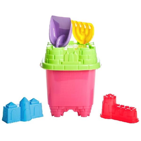 Set de jucării pentru nisip Burak Toys 06256 Plastic /  photo 2 Set de jucării pentru nisip Burak Toys 06256 Plastic /  photo 2