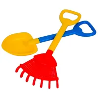 Hабор игрушек для песка Burak Toys 00319 Пластик / 