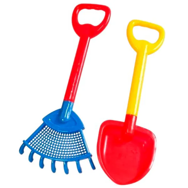 Set de jucării pentru nisip Burak Toys 00319 Plastic /  photo 2 Set de jucării pentru nisip Burak Toys 00319 Plastic /  photo 2