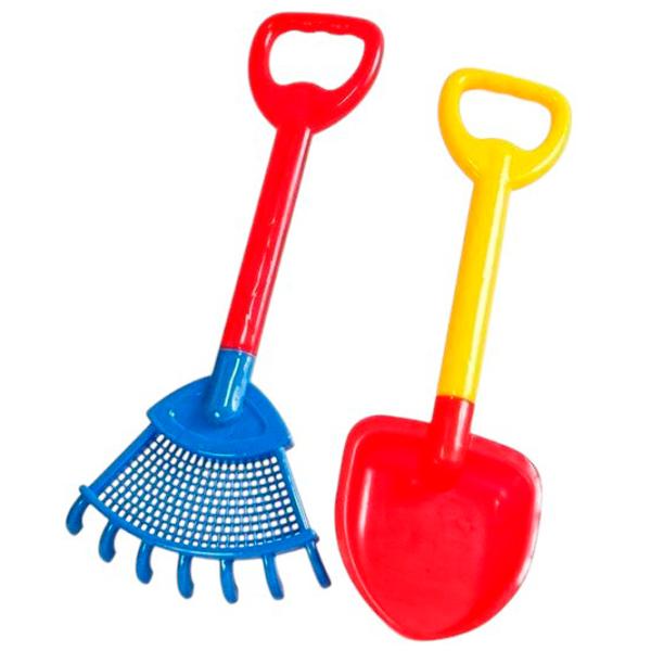 Set de jucării pentru nisip Burak Toys 00319 Plastic /  photo 2 Set de jucării pentru nisip Burak Toys 00319 Plastic /  photo 2