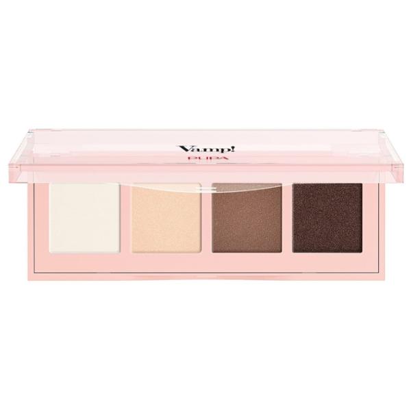 Fard de pleoape Pupa Vamp! 4 Eyeshadow 5.2 g / 001 photo 1 Fard de pleoape Pupa Vamp! 4 Eyeshadow 5.2 g / 001 photo 1