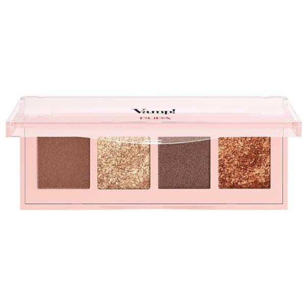 Тени для век Pupa Vamp! 4 Eyeshadow 5.2 г / 002 photo 1