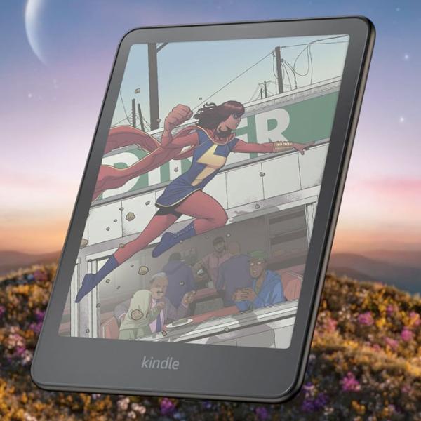 Электронная книга Kindle Paperwhite (12 Generation) (2024) 7" / E-Ink / 16 ГБ / Черный photo 6