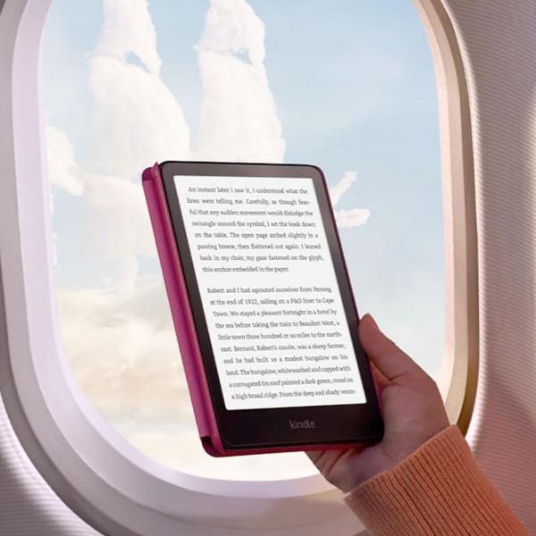 Электронная книга Kindle Paperwhite (12 Generation) (2024) 7" / E-Ink / 16 ГБ / Черный photo 7