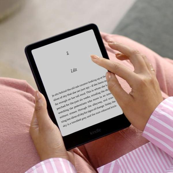 Электронная книга Kindle Paperwhite (12 Generation) (2024) 7" / E-Ink / 16 ГБ / Черный photo 8