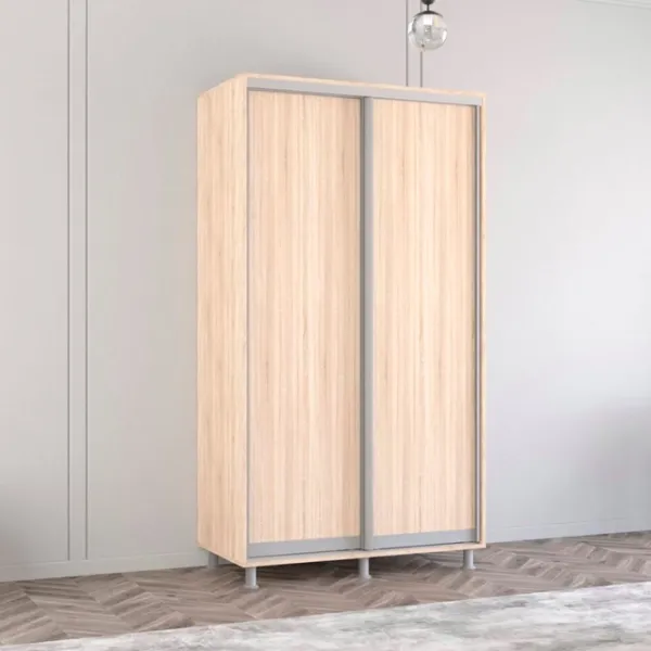 Шкаф Mobildor-Lux ARON P 110 x 60см x 210 / ЛДСП / Sonoma photo 2