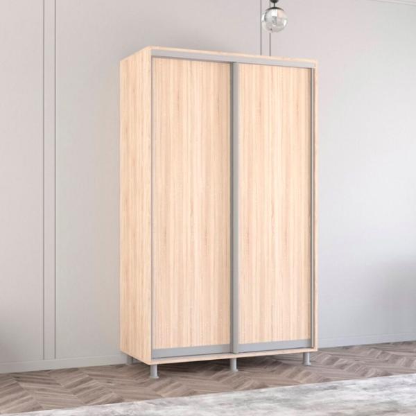Dulap Mobildor-Lux ARON P 130 x 60 x 210 / PAL / Sonoma photo 2
