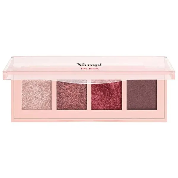 Тени для век Pupa Vamp! 4 Eyeshadow 5.2 г / 003 photo 1