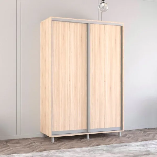 Dulap Mobildor-Lux ARON P 160 x 60 x 210 / PAL / Sonoma photo 2