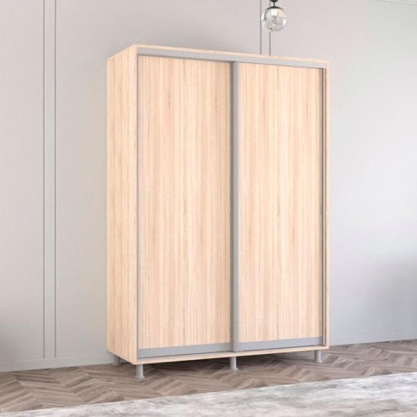 Dulap Mobildor-Lux ARON P 160 x 60 x 210 / PAL / Sonoma photo 2