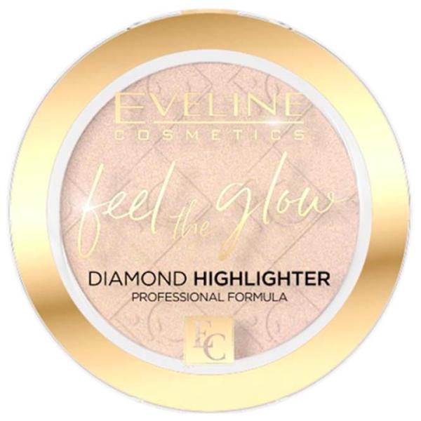 Хайлайтер Eveline Cosmetics Feel The Glow Золотистый / №20 Gold Luminous photo 1 Хайлайтер Eveline Cosmetics Feel The Glow Золотистый / №20 Gold Luminous photo 1