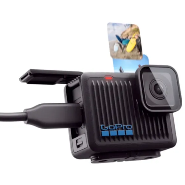 Cameră action GoPro HERO 12 MP / 1250 mAh / Black photo 5