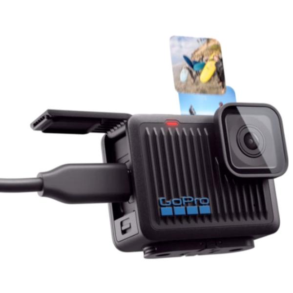 Cameră action GoPro HERO 12 MP / 1250 mAh / Black photo 5
