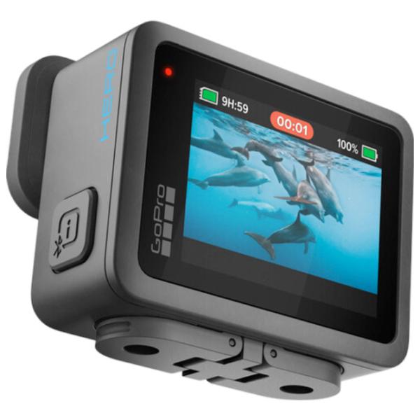 Cameră action GoPro HERO 12 MP / 1250 mAh / Black photo 6