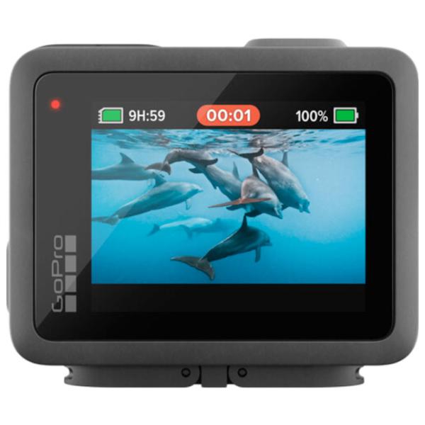 Cameră action GoPro HERO 12 MP / 1250 mAh / Black photo 7