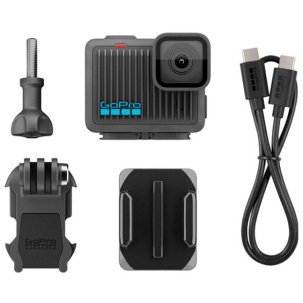Cameră action GoPro HERO 12 MP / 1250 mAh / Black photo 8