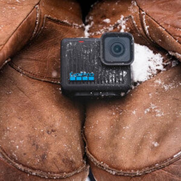 Cameră action GoPro HERO 12 MP / 1250 mAh / Black photo 9
