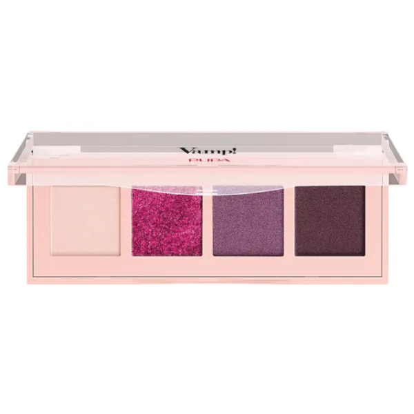 Тени для век Pupa Vamp! 4 Eyeshadow 5.2 г / 004 photo 1 Тени для век Pupa Vamp! 4 Eyeshadow 5.2 г / 004 photo 1