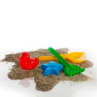 Hабор игрушек для песка Burak Toys 31012 Пластик / 4 photo 2