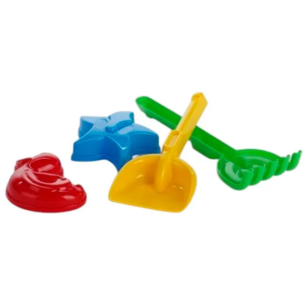 Set de jucării pentru nisip Burak Toys 31012 Plastic / 4 photo 3 Set de jucării pentru nisip Burak Toys 31012 Plastic / 4 photo 3
