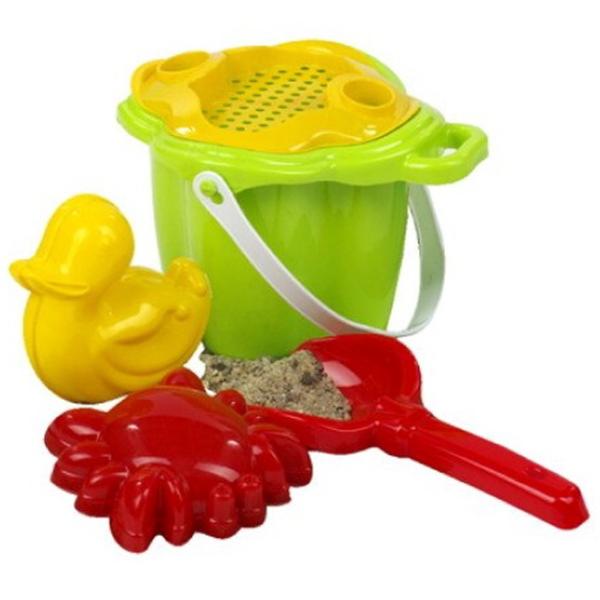 Set de jucării pentru nisip Burak Toys 02913 Plastic / 4 photo 1 Set de jucării pentru nisip Burak Toys 02913 Plastic / 4 photo 1