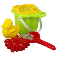 Hабор игрушек для песка Burak Toys 02913 Пластик / 4