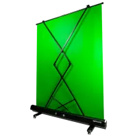 Хромакей Streamplify Screen Lift Green Screen Streamline Зеленый photo 3