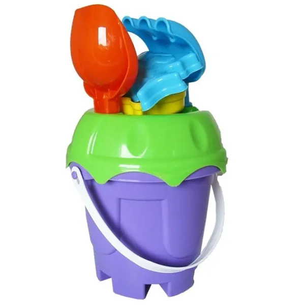 Set de jucării pentru nisip Burak Toys Venus Plastic / 5 photo 1 Set de jucării pentru nisip Burak Toys Venus Plastic / 5 photo 1