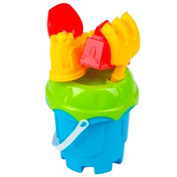 Set de jucării pentru nisip Burak Toys Venus Plastic / 5 photo 2 Set de jucării pentru nisip Burak Toys Venus Plastic / 5 photo 2