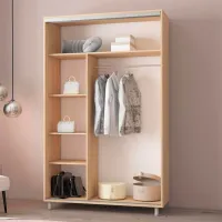 Dulap Mobildor-Lux ARON P 100 x 60 x 230 / PAL / Sonoma photo 3
