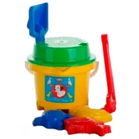 Hабор игрушек для песка Burak Toys 3 Olimp Пластик / 7