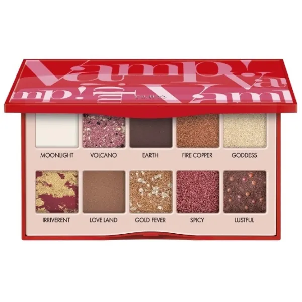 Тени для век Pupa Vamp! Scented 6.5 г / 001 photo 1
