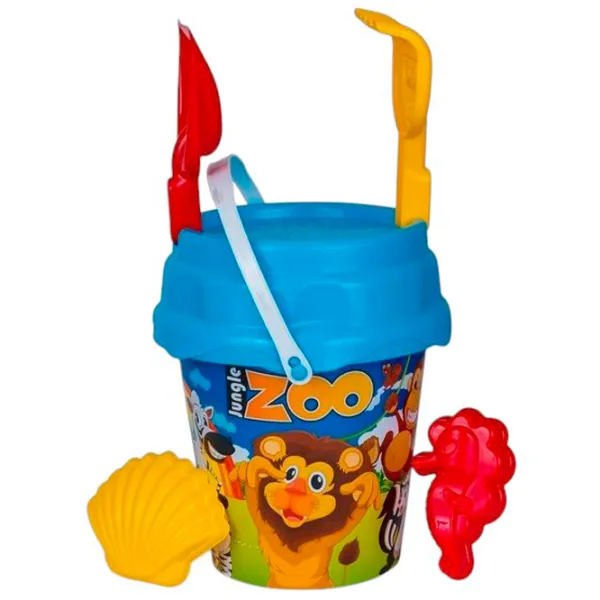 Hабор игрушек для песка Burak Toys 4 Neptun Пластик / 5 photo 1 Hабор игрушек для песка Burak Toys 4 Neptun Пластик / 5 photo 1