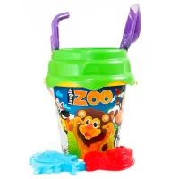 Hабор игрушек для песка Burak Toys 4 Neptun Пластик / 5 photo 2