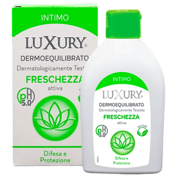 Мыло для интимной гигиены Luxury Freschezza 250 мл / Свежесть photo 1