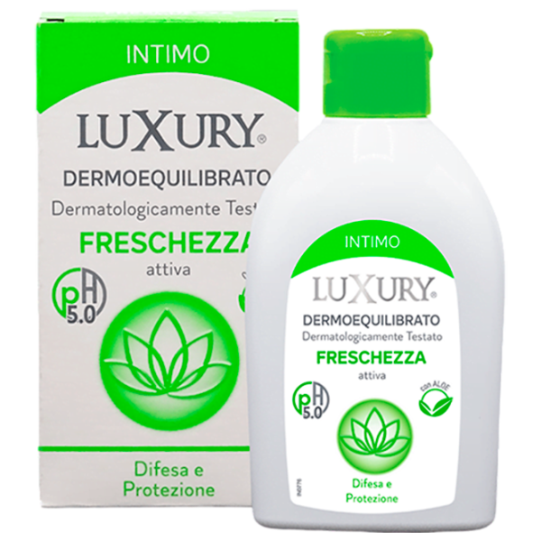 Мыло для интимной гигиены Luxury Freschezza 250 мл / Свежесть photo 1