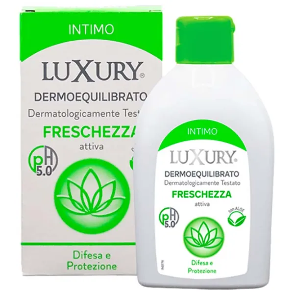 Мыло для интимной гигиены Luxury Freschezza 250 мл / Свежесть photo 1