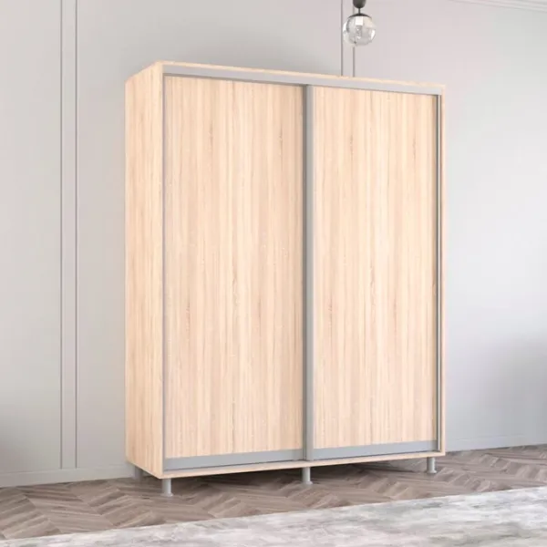 Dulap Mobildor-Lux ARON P 170 x 60 x 230 / PAL / Sonoma photo 2