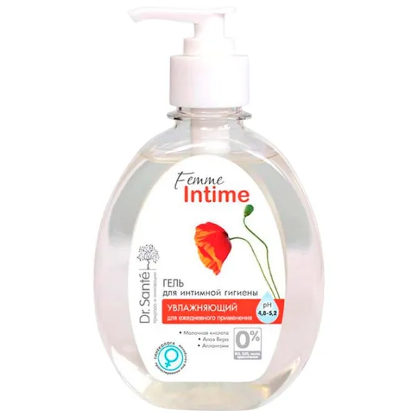 Интимный гель Dr.Sante Femme Intime 230 мл / Свежесть photo 1