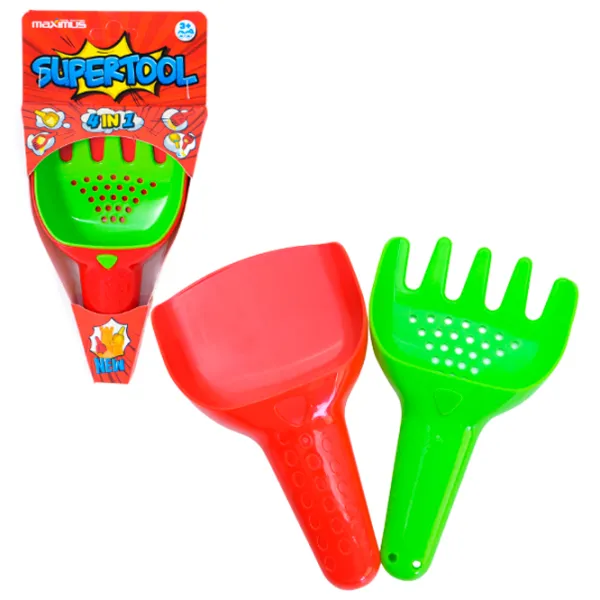 Set de jucării pentru nisip Maximus MX5495 Plastic / 2 photo 1 Set de jucării pentru nisip Maximus MX5495 Plastic / 2 photo 1