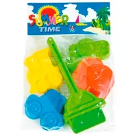 Set de jucării pentru nisip Androni Giocattoli 611-0000 Plastic / 6