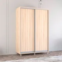 Dulap Mobildor-Lux ARON P 160 x 60 x 240 / PAL / Sonoma photo 2