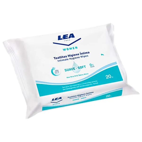 Влажные салфетки Lea Suave Soft  / Свежесть photo 1