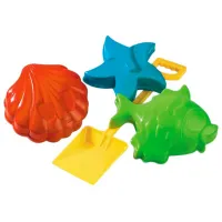 Hабор игрушек для песка Androni Giocattoli 3612-0000 Пластик / 4