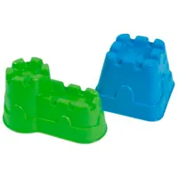 Hабор игрушек для песка Androni Giocattoli Замок2 Пластик / 2