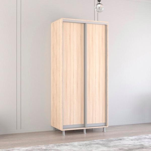 Шкаф Mobildor-Lux ARON P 100 x 60см x 200 / ЛДСП / Sonoma photo 2