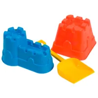 Hабор игрушек для песка Androni Giocattoli 3411-0000 Пластик / 3